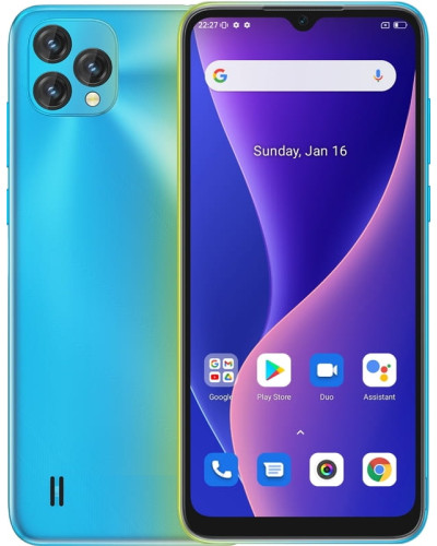 Смартфон Oscal C60 4/32GB Dual Sim Green