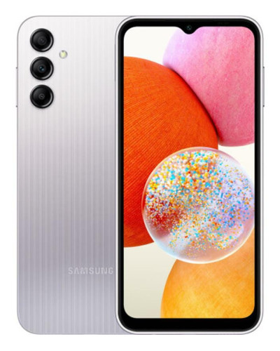 Смартфон Samsung Galaxy A14 SM-A145 4/128GB Dual Sim Silver (SM-A145FZSVSEK)