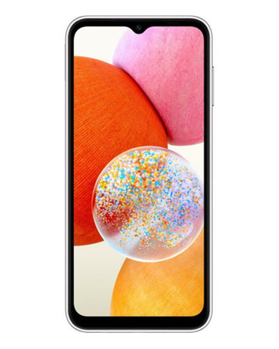 Смартфон Samsung Galaxy A14 SM-A145 4/128GB Dual Sim Silver (SM-A145FZSVSEK)