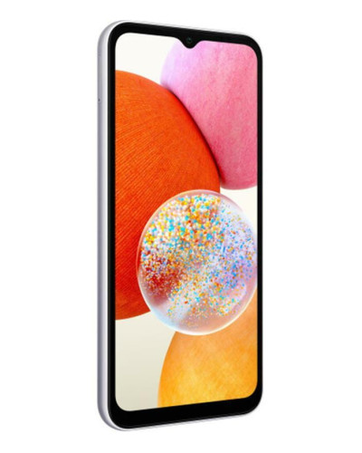 Смартфон Samsung Galaxy A14 SM-A145 4/128GB Dual Sim Silver (SM-A145FZSVSEK)