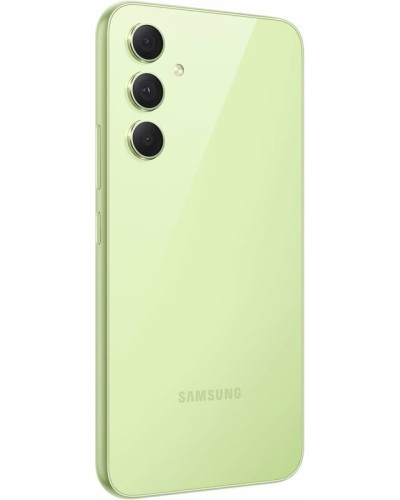 Смартфон Samsung Galaxy A54 SM-A546E 6/128GB Dual Sim Light Green (SM-A546ELGASEK)