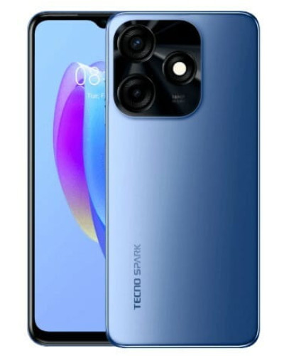 Смартфон Tecno Spark 10C (KI5m) 4/64GB NFC Dual Sim Meta Blue (4895180798221)