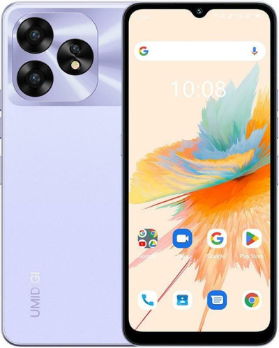Смартфон Umidigi A15C 8/128GB Dual Sim Violet (6973553523163)