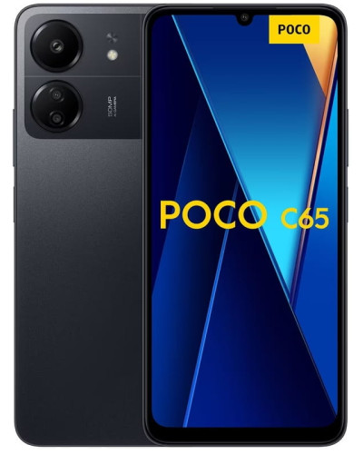 Смартфон Xiaomi Poco C65 8/256GB Dual Sim Black