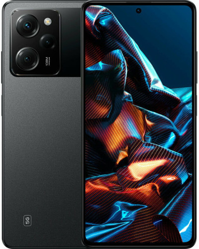 Смартфон Xiaomi Poco X5 Pro 5G 8/256GB Dual Sim Black EU_