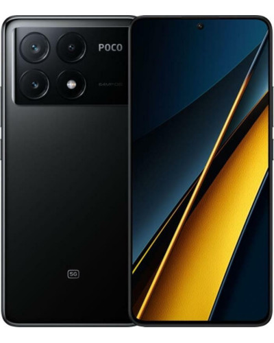 Смартфон Xiaomi Poco X6 Pro 5G 12/512GB Dual Sim Black