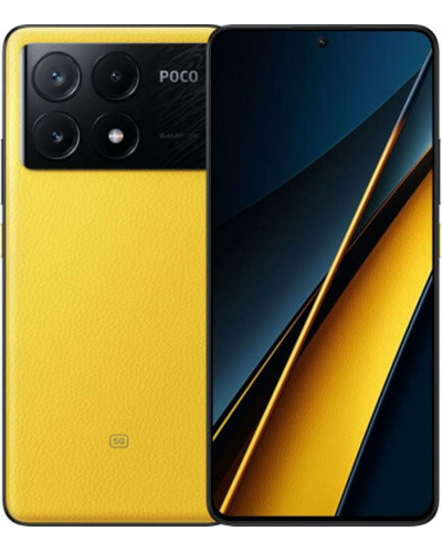 Смартфон Xiaomi Poco X6 Pro 5G 8/256GB Dual Sim Yellow