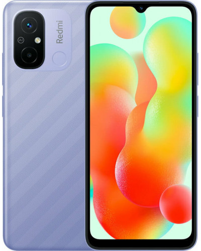 Смартфон Xiaomi Redmi 12C 3/32GB Dual Sim Lavender Purple EU_