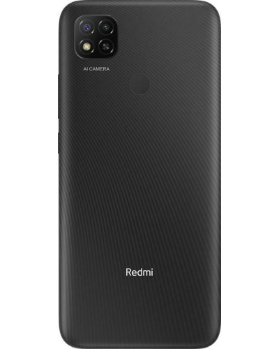 Смартфон Xiaomi Redmi 9C 3/64GB Dual Sim Midnight Gray