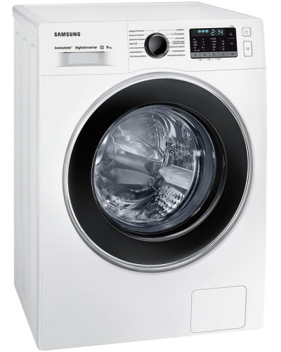 Пральна машина Samsung WW80J52K0HW/UA