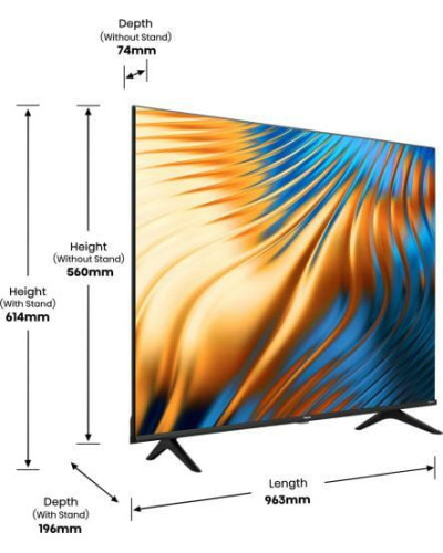Телевизор Hisense 43A6BG
