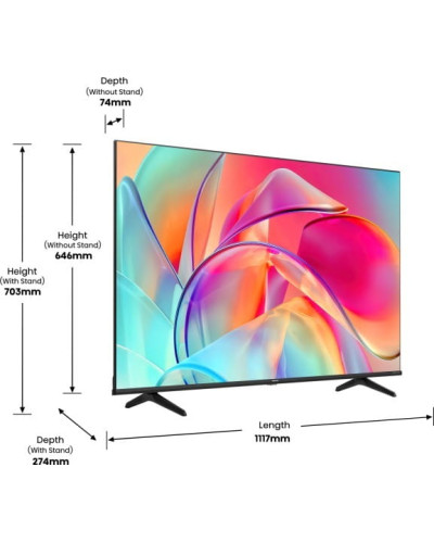 Телевизор Hisense 50E7KQ