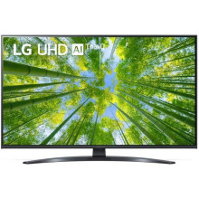 Телевiзор LG 43UQ81006LB