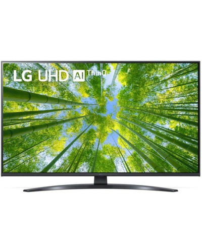 Телевiзор LG 43UQ81006LB