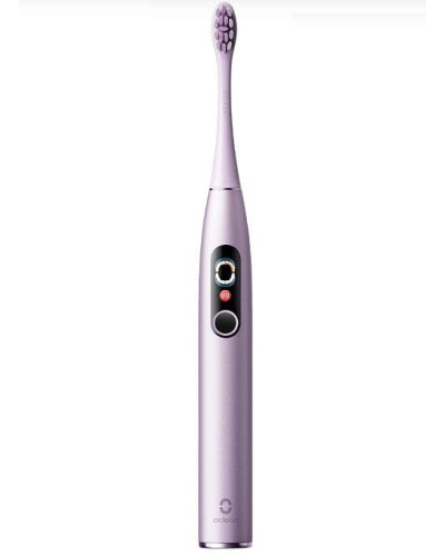 Умная зубная электрощетка Oclean X Pro Digital Electric Toothbrush Purple (6970810553475)