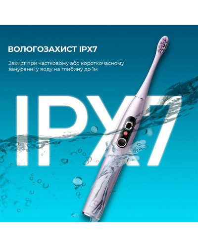 Умная зубная электрощетка Oclean X Pro Digital Electric Toothbrush Purple (6970810553475)