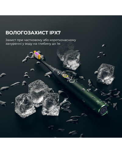 Умная зубная электрощетка Oclean X Pro Mist Green (OLED) (Международная версия) (6970810551471)