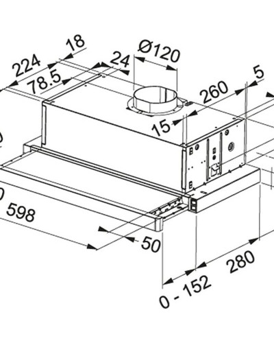 Вытяжка Franke Flexa FTC 632L GR/XS (315.0547.796)