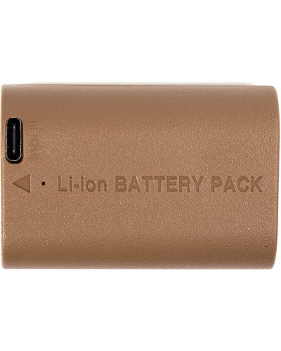 Аккумулятор PowerPlant Canon TLP-E6 2250mAh с кабелем Type-C (CB970896)