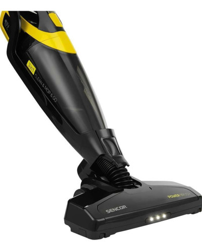 Акумуляторний пилосос Sencor SVC0741YL-EUE3