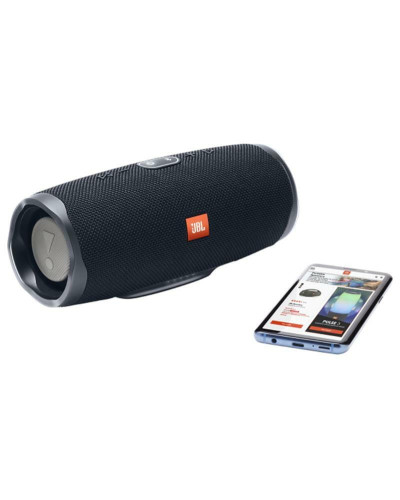 Акустическая система JBL Charge 4 Black (JBLCHARGE4BLK)