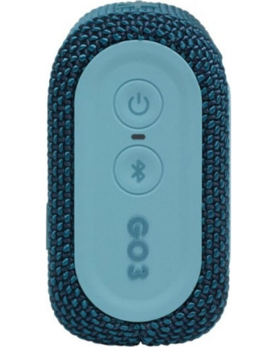 Акустична система JBL GO 3 Blue (JBLGO3BLU)