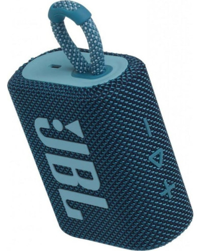 Акустична система JBL GO 3 Blue (JBLGO3BLU)