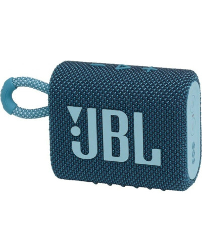 Акустична система JBL GO 3 Blue (JBLGO3BLU)