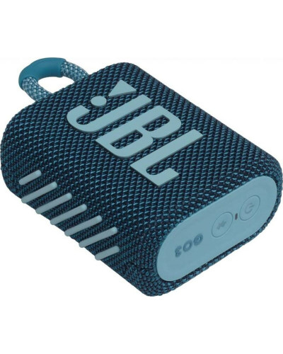 Акустична система JBL GO 3 Blue (JBLGO3BLU)