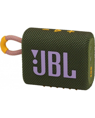 Акустична система JBL GO 3 Green (JBLGO3GRN)