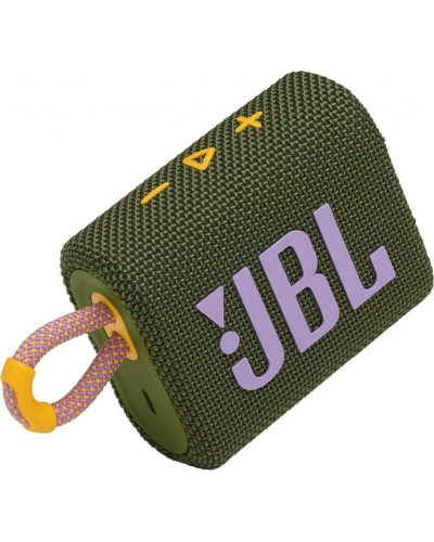 Акустична система JBL GO 3 Green (JBLGO3GRN)
