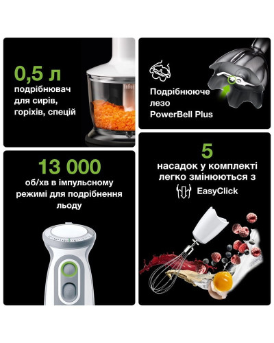 Блендер Braun MQ 5235 WH