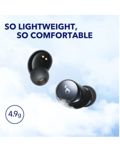 Bluetooth-гарнитура Anker SoundСore Space A40 Black (A3936G11)