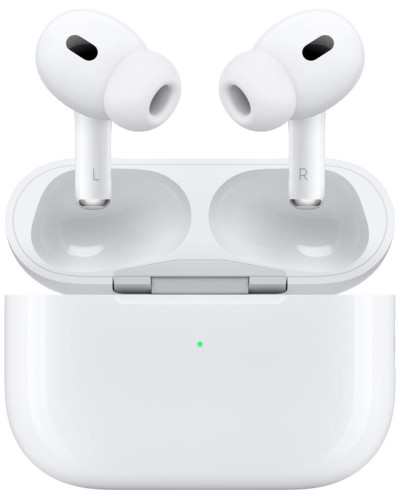Bluetooth-гарнiтура Apple AirPods Pro 2nd Gen with MagSafe Charging Case USB-C White (MTJV3TY/A)