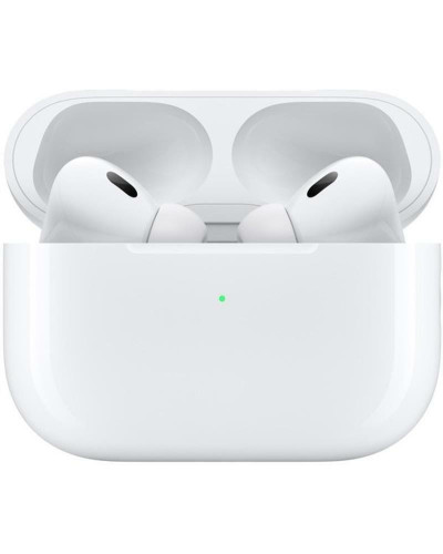 Bluetooth-гарнiтура Apple AirPods Pro 2nd Gen with MagSafe Charging Case USB-C White (MTJV3TY/A)
