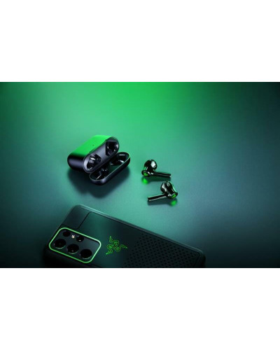 Bluetooth-гарнитура Razer Hammerhead True Wireless X Black (RZ12-03830100-R3G1)