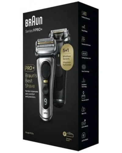 Електробритва Braun Series 9 Pro+ 9517 S Silver