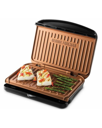 Електрогриль Russell Hobbs 25811-56 George Foreman Fit Grill Copper Medium
