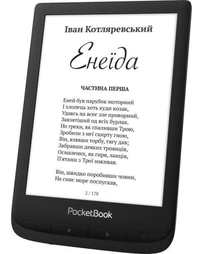 Электронная книга PocketBook 628 Black (PB628-P-CIS)