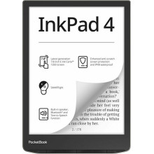 Електронна книга PocketBook 743G InkPad 4 Stundust Silver (PB743G-U-CIS)