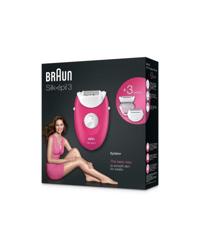 Эпилятор Braun Silk-epil 3 SE3410