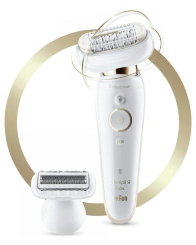 Эпилятор Braun Silk-epil 9 Flex SensoSmart SES 9002 3D