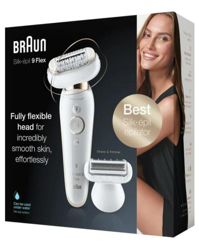 Эпилятор Braun Silk-epil 9 Flex SensoSmart SES 9002 3D