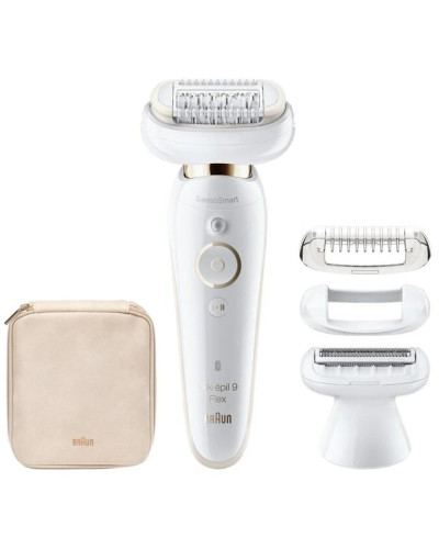 Эпилятор Braun Silk-epil 9 Flex SensoSmart SES 9002 3D