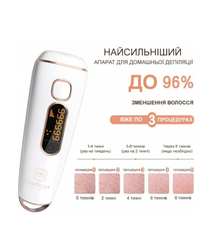 Фотоепілятор Medica+ HairCleaner 5.0 (MD-112209)