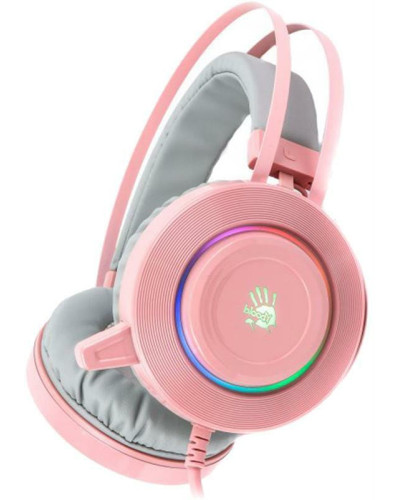 Гарнитура A4Tech Bloody G521 Pink