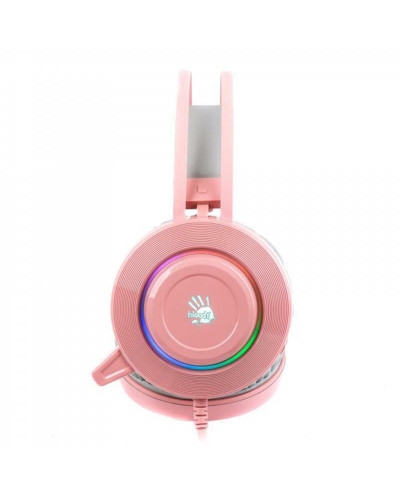 Гарнитура A4Tech Bloody G521 Pink