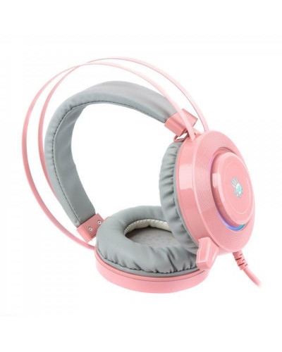 Гарнитура A4Tech Bloody G521 Pink
