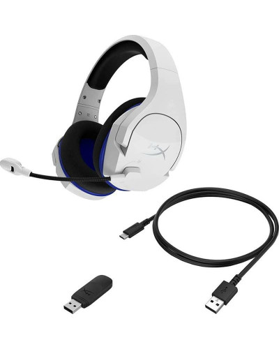 Гарнитура HyperX Cloud Stinger Core Wireless для PS4\PS5 White (4P5J1AA)