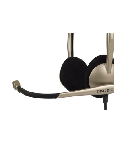 Гарнитура Koss CS100 USB Black/Gold  (194556.101)